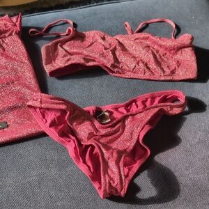 Triangl Shimmering Bikini Set - Sparkle Two-Piece